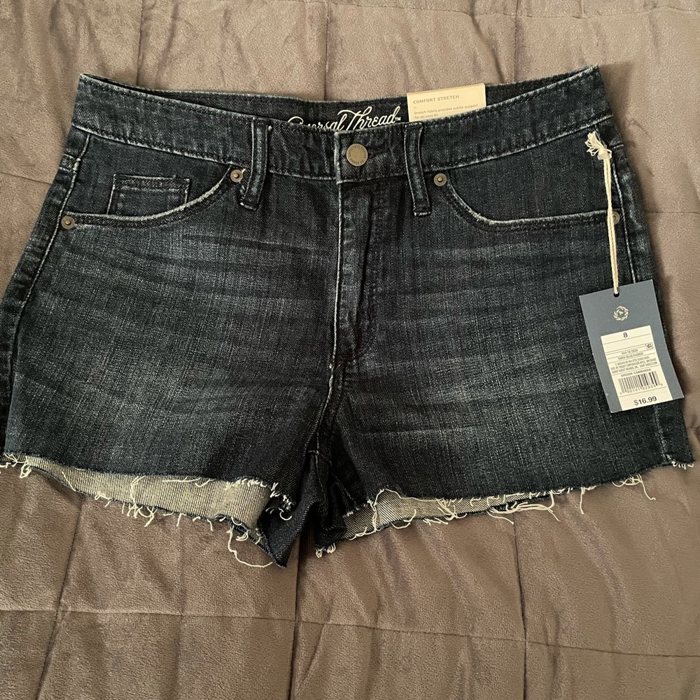 Universal thread women’s high-rise Shortie shorts